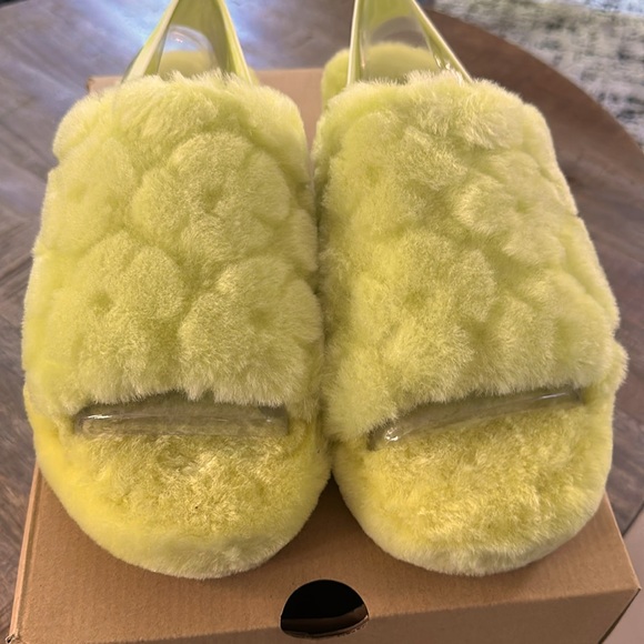 UGG Shoes - Fluff Ugg Yeah Slide Poppy